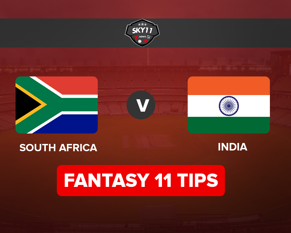 Ind Vs Sa Dream11 Prediction Fantasy Cricket Tips Teams Head To Head And Pitch Report