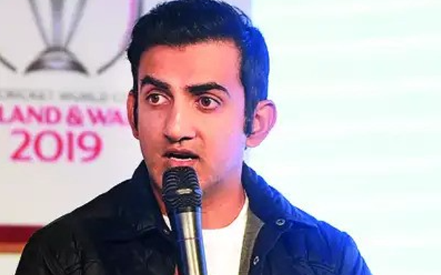 Gautam Gambhir (Source - Twitter)