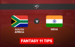 SA vs IND 3rd ODI
