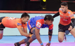 Haryana Steelers vs U Mumba (Source - Twitter)