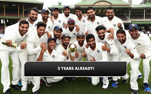 OTD | India registered historic Test series win in Australia in 2019 ...