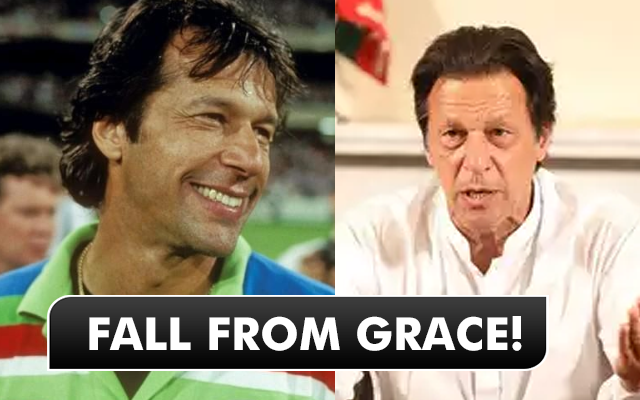 World Cup Winning Captain Imran Khan Sentenced For Ten Years Jail Sky