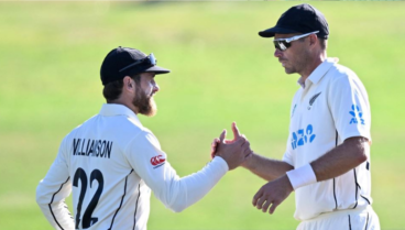 Williamson and Southee will play their 100th Tests during the series.