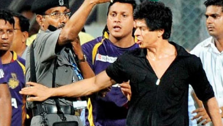 Shah Rukh Khan Banned by Wankhede Stadium