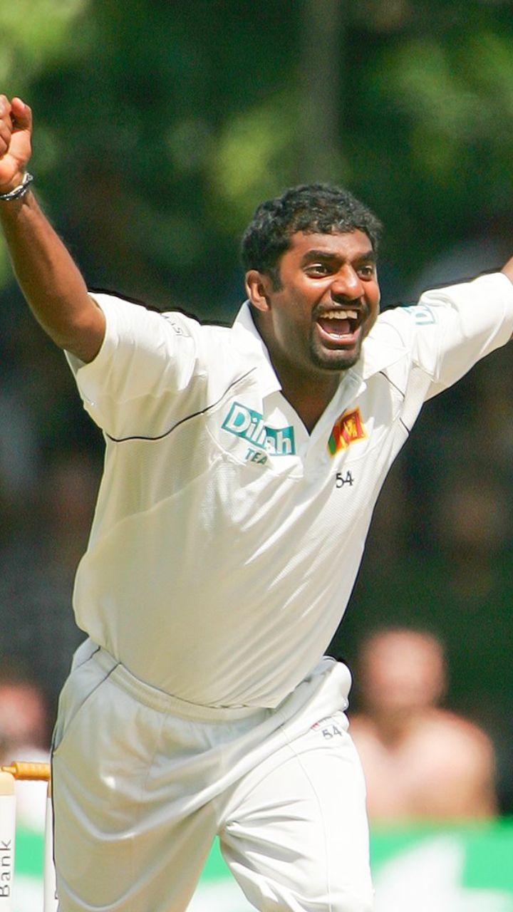 Muttiah Muralitharan 