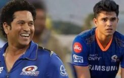 Sachin Tendulkar and Arjun Tendulkar