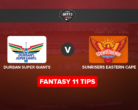 Durban Super vs Sunrisers Eastern Cape