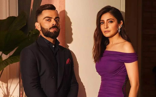 Virat Kohli and Anushka Sharma: Celebrity-Athlete couples