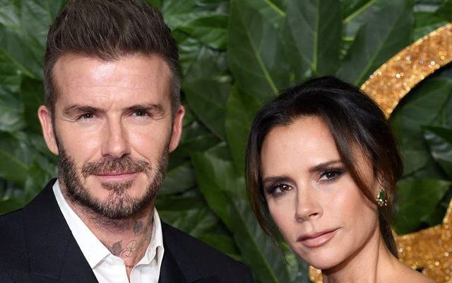 David Beckham and Victoria Celebrity-Athlete couples