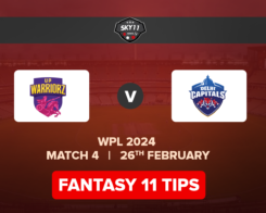 dream 11 UP- W vs Del-W