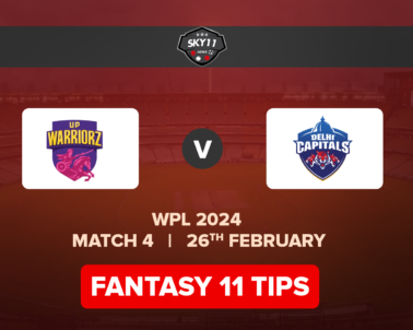 dream 11 UP- W vs Del-W